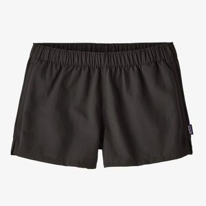 Patagonia Black Barely Baggies Shorts